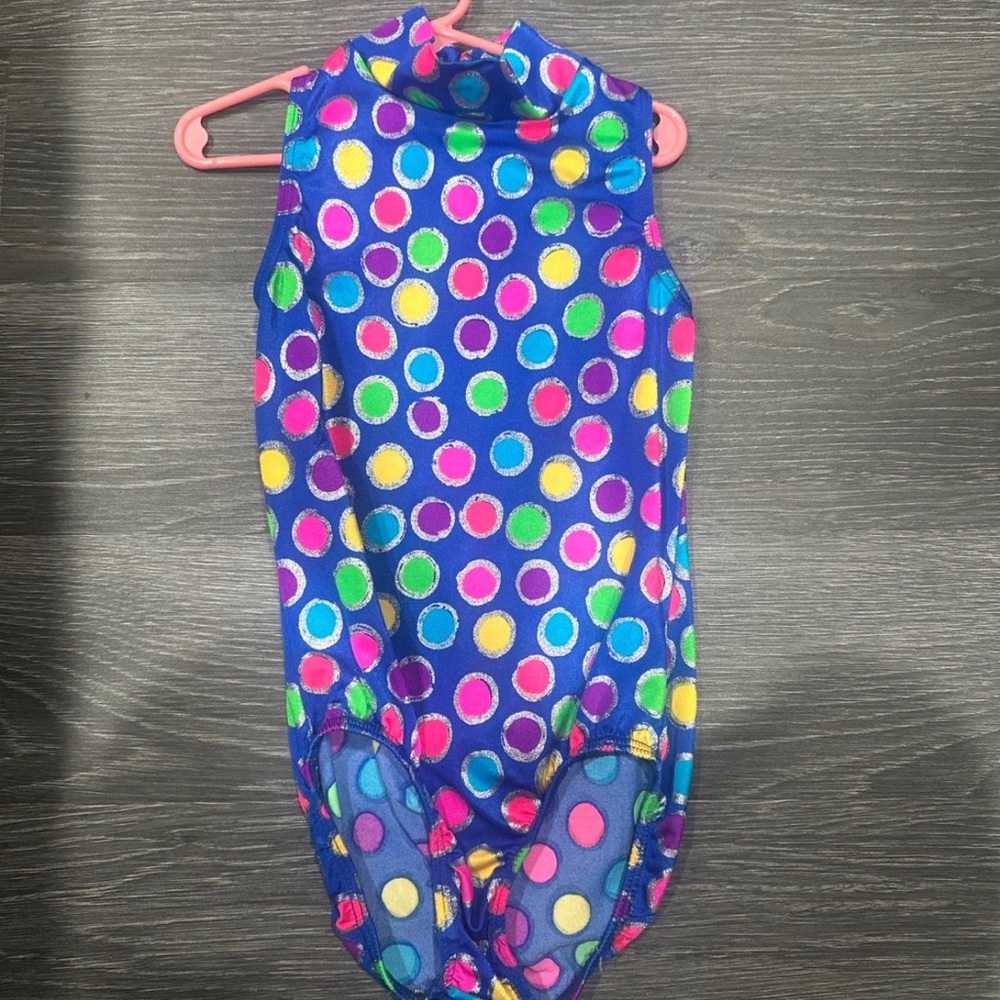 Gymnastic leotard